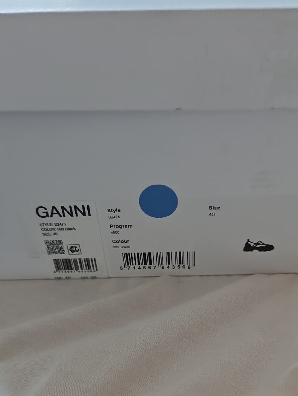GANNI Maryjane platforms - Picture 6 of 6